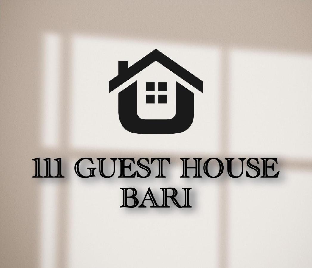 111 Guest House Bari Exterior foto